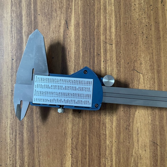 Electronic Digital Caliper Gauge Micrometer Steel Vernier Caliper Tools 12In/300 - Picture 9 of 11